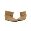 Botines de Tobillo con Punta Estilo Vintage SGIRL TWTW para Mujer 2026 Nuevo Modelo de Otoño con Aumento Interno de Altura, Botas de Moda Versátiles de Doble Uso