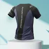 Camisetas Deportivas al por Mayor para Hombre, Verano Fina de Seda de Hielo Manga Corta para Correr Holgadas de Secado Rápido Media Manga Transpirables Ropa de Entrenamiento