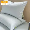 Fronha de Algodão Puro Lavado Classe A 48X74cm para Uso Doméstico, um Par de Capas Internas para Enchimento de Travesseiro para Travesseiros de Solteiro e Casal, Grau Infantil