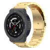 Aplicable a Huami Amazfit Active Edge correa de acero inoxidable de tres cuentas A2212 correa metálica