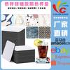 Posavasos Creativos y Personalizados DIY de Transferencia de Calor 100mm Cuadrados Redondos para Mesa de Comedor Aislados y Resistentes a Altas Temperaturas Posavasos de Silicona