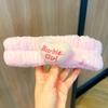 Faixa de Cabelo Fofa de Desenho Animado Sanrio Cachorro Boneca Culomi Faixa de Cabelo para Maquiagem Lavar o Rosto Aplicar Máscara Faixa de Cabelo de Celebridade Cyber