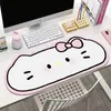 Mantel de Mesa con Forma Especial de Dibujo Animado Lindo Hello Kitty para Uso Doméstico, Antideslizante y Resistente a las Manchas, Mantel Decorativo Lindo, Alfombrilla para Ratón y Teclado, Se Puede Enviar en Nombre de Otros