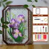 Kit de Materiales de Esmalte Filigrana Hecho a Mano DIY Cloisonné Adorno para Bandeja de Té Filigrana Cloisonné Bandeja de Vidrio Posavasos de Té