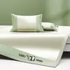 2026 Nuevo Juego de Verano para Cama de Estudiante Esterilla Refrigerante de Ratán Hielo Juego de Dos Piezas Sábana Refrigerante de Hielo Juego de Tres Piezas
