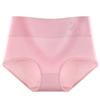 Calcinhas para Mulheres, Algodão Puro, Confortáveis, Cintura Alta, Forro de Algodão, Antibacterianas, Cintura Alta, Ângulo Reto, Aperta a Barriga, Levanta o Bumbum, Shorts Respiráveis para Mães