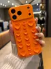 Adequado para Apple 17 Pro Max, capa de celular de tela grande sem bordas com suporte de ventosa, capa de resfriamento anti-queda para iPhone 17