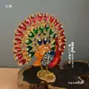 Artesanías Especiales de Xinjiang, Joyero Étnico Retro, Adornos de Esmalte de Pavo Real, Regalos, Souvenirs de Viaje