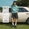 Shorts Roxo de Paraquedista de Seda Gelada de Secagem Rápida para Homens, Shorts Esportivos de Praia Respiráveis Frescos Tecidos de Verão, Preto
