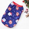 Roupas para Animais de Estimação de Natal para Cães Pequenos, Médios e Grandes, Casacos de Algodão Teddy, Roupas de Rena para Gatos e Cães Outono e Inverno Atacado