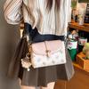 Bolsos de Otoño e Invierno para Mujer 2025 Nuevo Bolso Cruzado para Mujer Bolso Cuadrado Pequeño Regalo de Cumpleaños de Alta Gama Bolso de Hombro de Lona para Mujer