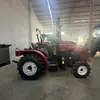 Dongfanghong SG704Y Rey del Invernadero Tractor Rotocultivador para Huerto Drenador Aplicador de Fertilizante Tracción en las Cuatro Ruedas con Transmisión de Oruga Elegible para Subsidio