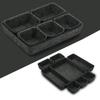 Caja de almacenamiento de fieltro integrada multifuncional, compartimento impermeable, cajón organizador para el hogar, caja de almacenamiento de fieltro para escritorio