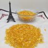 Grava de Cristal Amarillo Árbol de Flores de Cristal Flor de Cristal Racimo de Cristal Racimo de Citrino Adorno de Cristal que Atrae la Riqueza Cristal Natural