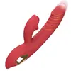 Vibrador Telescópico Emma Transfronterizo Vibrador de Lengua Retráctil Automático Masturbador de Coqueteo Femenino Juguetes Sexuales al por Mayor