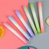 Resaltadores de Color Graduado en Bolsa, 12 Colores, Plumas Fluorescentes Amigables con los Ojos, Plumas Marcadoras para Estudiantes, Plumas Creativas de Colores para Diario, Mayoreo