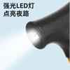 Muletas Iluminadas de LED com Quatro Pernas para Idosos, Muletas Leves Multifuncionais Antiderrapantes para Idosos, Atacado