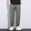 Pantalones de Verano para Hombre Suaves y Duraderos Pantalones Grulla Primavera y Verano Nueva Moda Commuter Holgados Casuales Pantalones Deportivos para Hombre