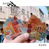 Imán para Refrigerador Cultural y Creativo de Chaozhou Shantou Nanzhou Island Pequeño Parque Regalo de Viaje Souvenir Chaozhou Binglide Zhuzi