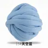 Fio de Algodão Grosso, Fio Chunky para Agulhas de Tricô e Agulhas de Crochê, Tiras de Tecido Extra Grossas, Fio para Cobertor Tricotado à Mão, Fio de Algodão Chunky para Cama de Pet