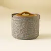 Cenicero Xingyun del fabricante para uso doméstico en la sala de estar, con tapa, elegante y de alta gama, un cenicero premium para cigarros