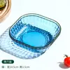 Plato para Escupir Huesos Plato de Basura Residuo de Comida para Mesa Familiar Plato para Bocadillos Grado Alimenticio Plato para Fruta Deshidratada Plato para Fruta Plato para Escupir Huesos Plato