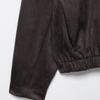 2025 Nuevo Estilo Otoño Moda Callejera Personalizada Chaqueta Versátil Efecto Gamuza Chaqueta para Mujer 6318/256/717