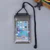 Atacado de fábrica bolsa à prova d'água para celular com tela sensível ao toque transparente de PVC para atividades ao ar livre, flutuação, natação, mergulho, estojo selado à prova d'água para celular