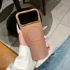 Aplicable a Apple 18promax Funda Magnética Mate para Teléfono iPhone17 Pintura en Spray Amigable con la Piel 16 Cubierta Protectora a Prueba de Caídas