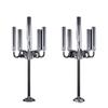Candelabro de acrílico multicabezal para bodas transfronterizas, ideal para fiestas de cumpleaños, restaurantes occidentales, mesas de comedor y adornos de velas.
