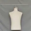 Colgador de Vestido de Boda Maniquí Femenino Soporte de Exhibición Accesorio Maniquí de Medio Cuerpo para Colgar Ropa de Mujer Gancho para Escaparate de Tienda de Ropa Maniquí Falso Xiuhe