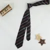 Gravata borboleta estilo colegial JK japonês para mulheres, xadrez, uniforme escolar, laço, camisa de menina, gravata pequena, uniforme acadêmico