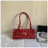 Bolso Boston Retro con Lunares Elegante para Primavera y Verano para Mujer 2026 Nuevo de Moda de Gama Alta para Hombro y Axila
