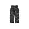 Pantalones casuales holgados de camuflaje retro a la moda estilo americano para hombre, pantalones de trabajo nuevos 2026, pantalones largos estilo pareja, venta al por mayor transfronteriza