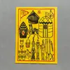 Ofrendas de Fuego, Soldados de Papel, Comida, Hierba, Chaleco de Conductor de Carruaje, y Otros Artículos Sacrificiales, Suministros Culturales Folclóricos, 360 Piezas/Caja al por Mayor