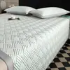 Tapete Gelado de Seda de Gelo para o Verão, Tapete de Resfriamento de Polietileno PE Classe A para Mães e Bebês, Tapete Macio, Tapete de Resfriamento com Grãos de Gelo, Lençol, Colchão de Resfriamento
