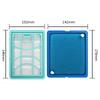 Filtro de repuesto compatible Wanchuang para aspiradoras Philips Fc9728/9732/9735 Elemento de filtro Hepa de escape