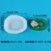 Rocalla Hongo para Piscina Decoración de Paisaje Molde de Silicona Molde de Silicona Molde de Yeso Resina