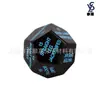 Dado de PU Poliedro Brinquedo Dado QR Code PU6 Peneira Hexagonal Espuma de Poliuretano Peneira de Entretenimento Brinquedo