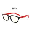 Nuevas Gafas de Sol Ojo de Gato Diamante para Niños sin Marco Transfronterizas para Niños y Niñas Viaje Personalizadas Decorativas Exageradas