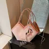 Bolsa transfronteriza de gran capacidad para mujer, nuevo bolso de hombro de moda 2026 para ir al trabajo, bolso de mano tote para el trabajo