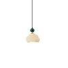 5% de descuento en lámpara de araña minimalista para sala de estar, luz principal de lujo ligero italiano para el pasillo, 6 nuevas lámparas de iluminación de Zhongshan, estilo vintage de crema de vidrio