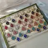 Moda Vintage Brati Aretes de Fritillaria Blanca Natural Hierba de Cuatro Hojas Hebilla de Oreja de Cruz para Mujer Accesorios Estilo Buchia