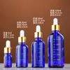 Botella de Vidrio Marrón para Aceite Esencial, Botella Dispensadora Cosmética a Prueba de Luz, Botella Gotero, Botella para Esencia, Botella Vacía para Cuidado de la Piel