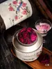 Frasco Rosa Tianhui Mo Hong Empaque de Rosa Liofilizada, Empaque Vacío para Té de Rosa, Frasco Sellado para Regalo de Rosa, Personalizado