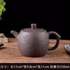 Xytxyf Yixing Zhu Ni Olla de Arcilla Púrpura de Gran Capacidad Tetera Grande Cerámica Hecha a Mano Olla Individual Doméstica Simple