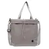 Bolsa Casual Feminina 2025 Nova Nylon Cordão Cordão Bolsa de Ombro Fitness Yoga Transversal Bolsa Tote para Trabalho