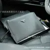 Bolso de Hombro P Lada Bolso de Mano de Cuero Suave Bolso de Mano Negro Bolso de Mano de Segunda Mano Clip para Bolso Bolso de Mano