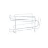 Cozinha transfronteiriça de armazenamento de camada dupla geladeira Cola rack de armazenamento de cerveja organizador de rack pode Rolling Storage Rack