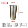 Taça de Licor, Taça de Vinho de Aço Inoxidável, Copo de Cerveja, Taça de Vinho Pequena, Copo para Bebida, Copo Portátil, Logotipo Personalizável, Produto Transfronteiriço Mais Vendido